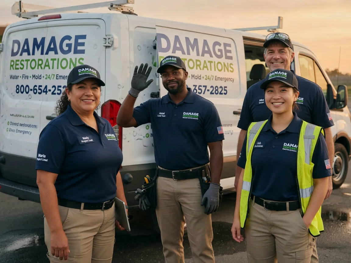 Water Damage Restoration company in Central City, IA